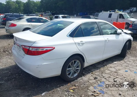 2015 Toyota Camry Se из США, поврежденный, VIN 4T1BF1FK8FU952781